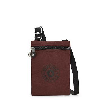 Kipling Afia Lite Mini Crossbodytassen Rood | België 2175UZ